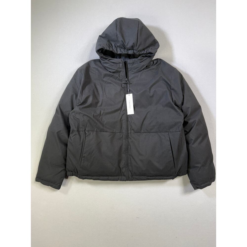 Calvin Klein Men's Reversible Puffer Jacket - Black - XXL $330